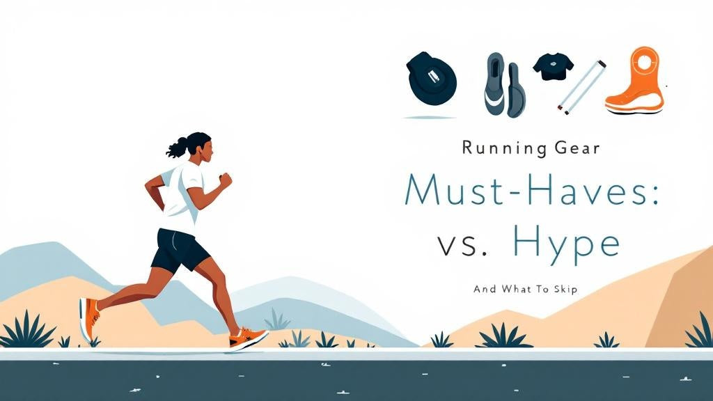 Running Accessories You Actually Need and Ones You Can Skip