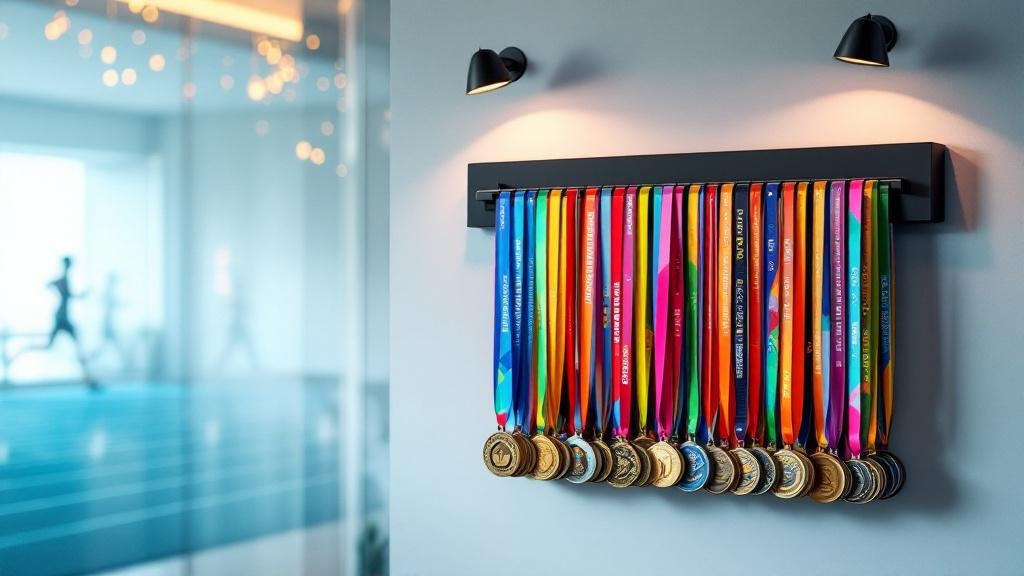 The Best Running Medal Hanger Displays for Endurance Athletes