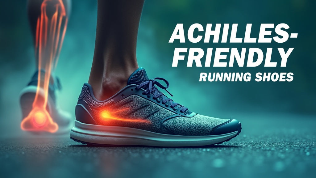 The Best Running Shoes for Runners with Achilles Pain