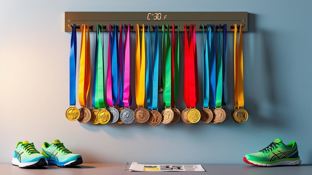 Top Medal Holders for Runners to Display Their Achievements