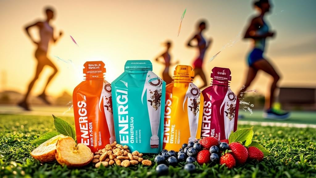 Best Energy Gels and Snacks for Runners and Triathletes During Training