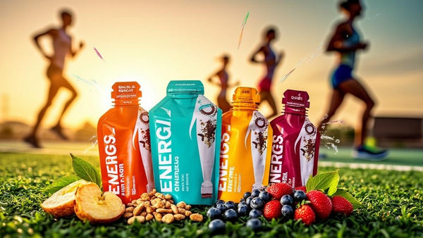 Best Energy Gels and Snacks for Runners and Triathletes During Training