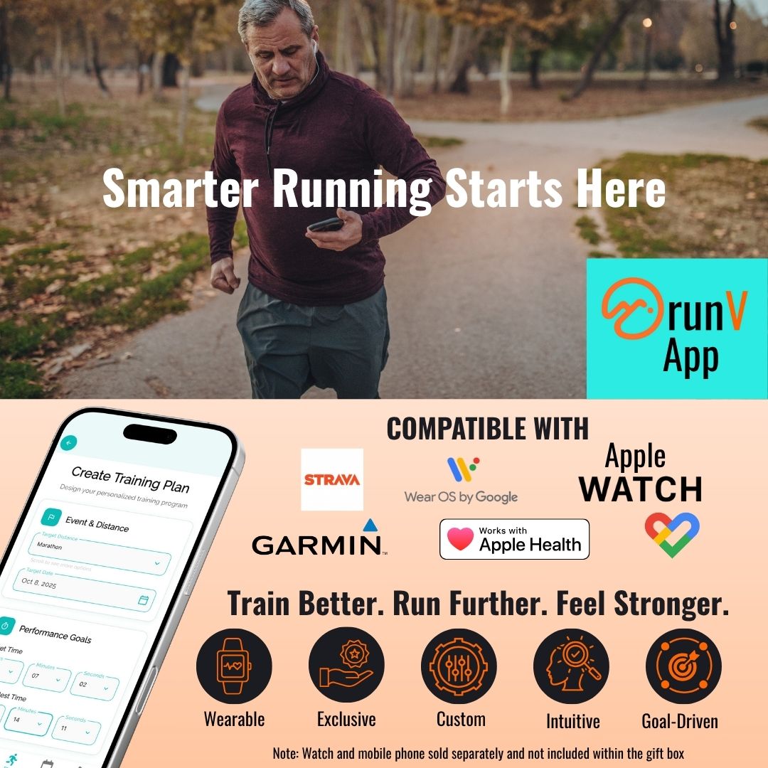 Vorlich® Running Gift Box – 13 Essential Items for Runners – Includes Run App, 8-Week Plan, Running Belt, Anti-Chafing Balm, LED Headtorch, Water Bottle & More