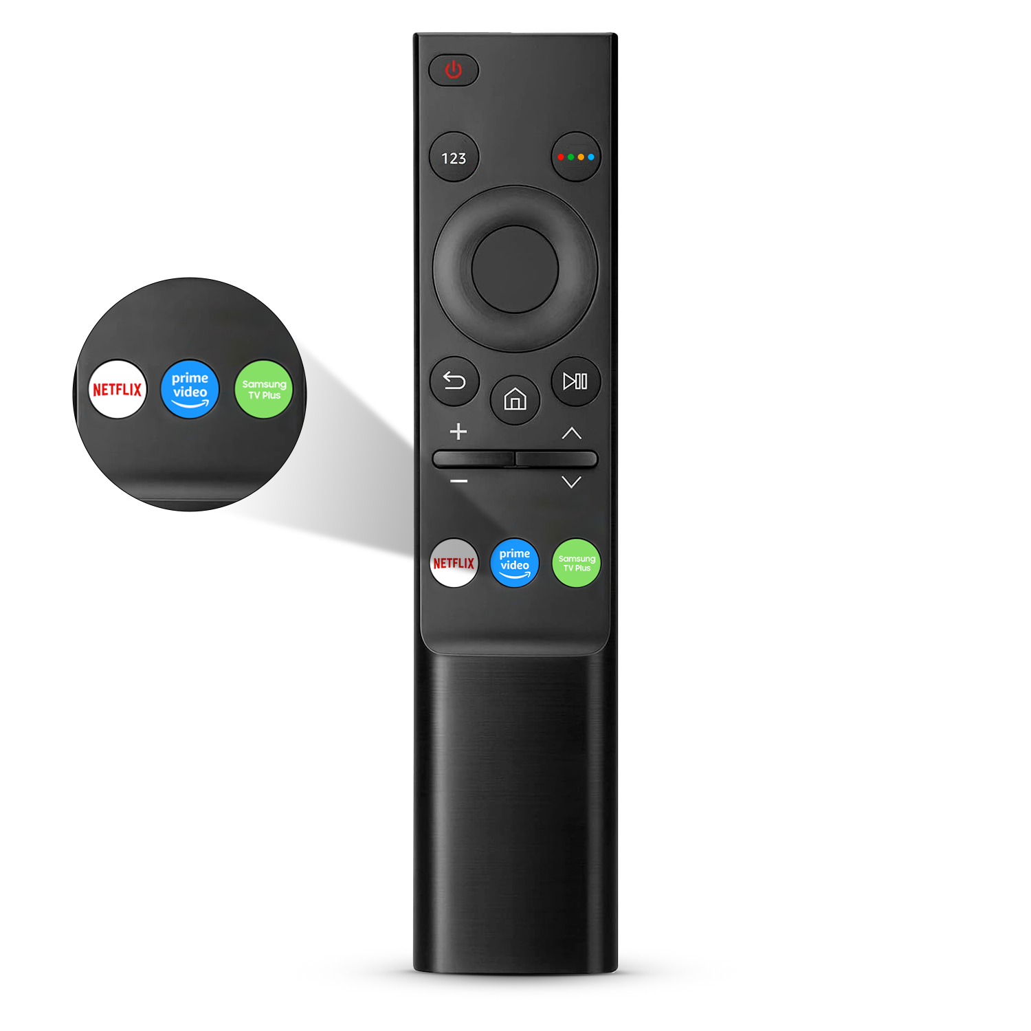 Universal Replacement Samsung-TV-Remote, Samsung Remote Compatible with All Samsung TVs - 1 Year Warranty Included (No Voice Control)