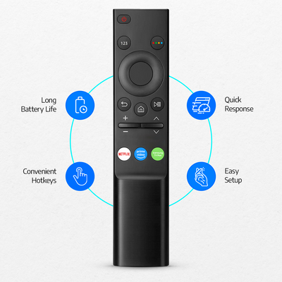 Universal Replacement Samsung-TV-Remote, Samsung Remote Compatible with All Samsung TVs - 1 Year Warranty Included (No Voice Control)