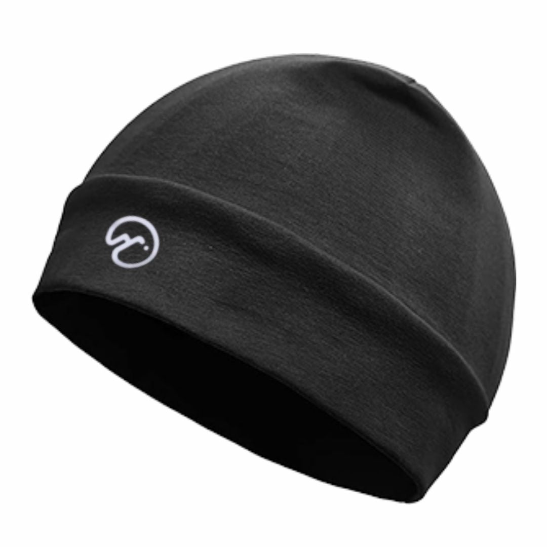 Vorlich thermal running beanie with reflective detail