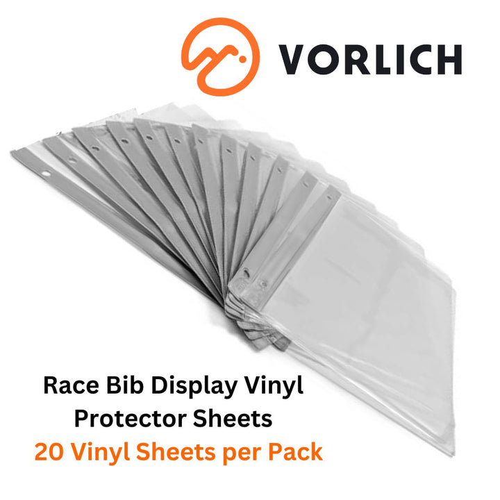 Race Bib and Medal Display + 20 Extra Display Sheets