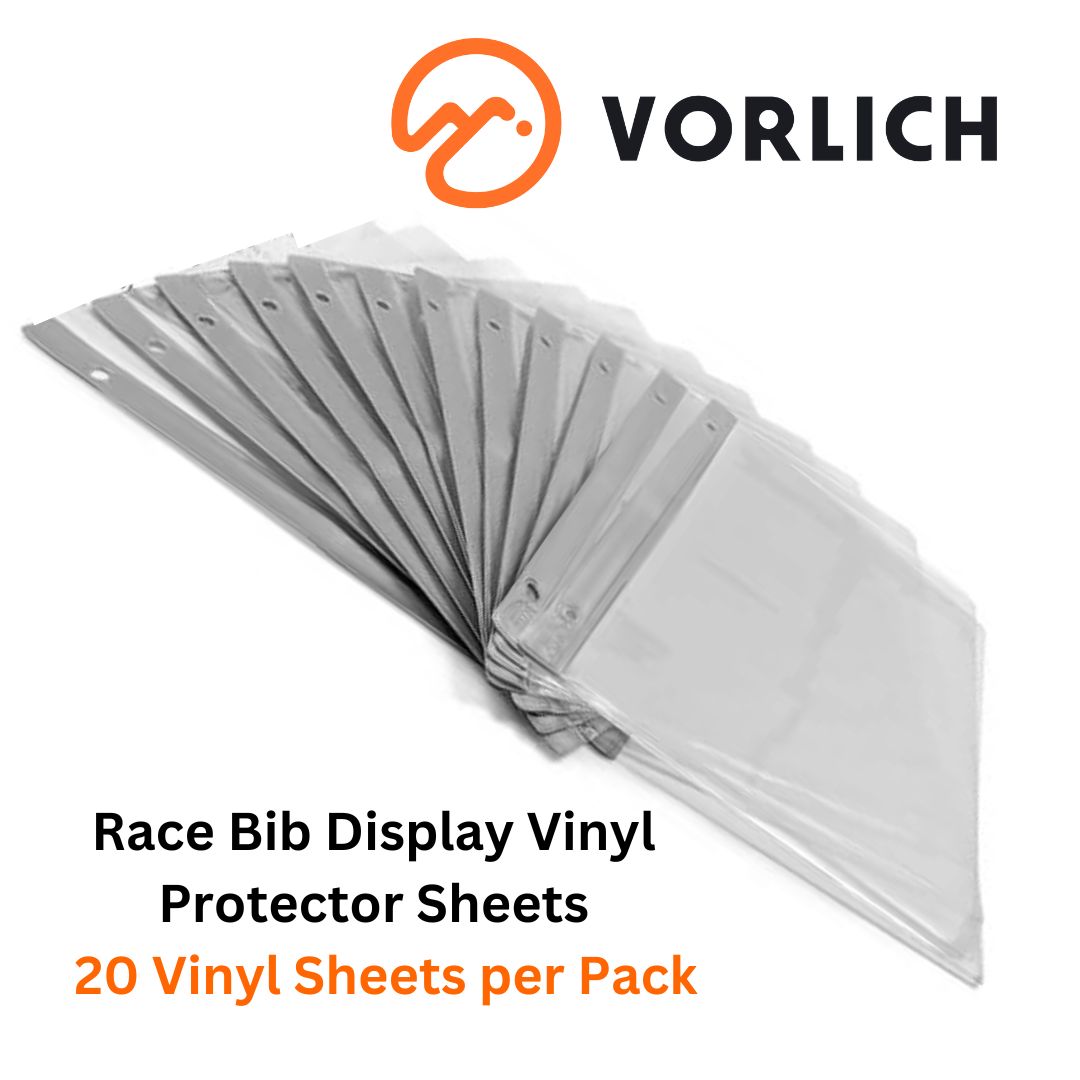 Race Bib and Medal Display Sheets