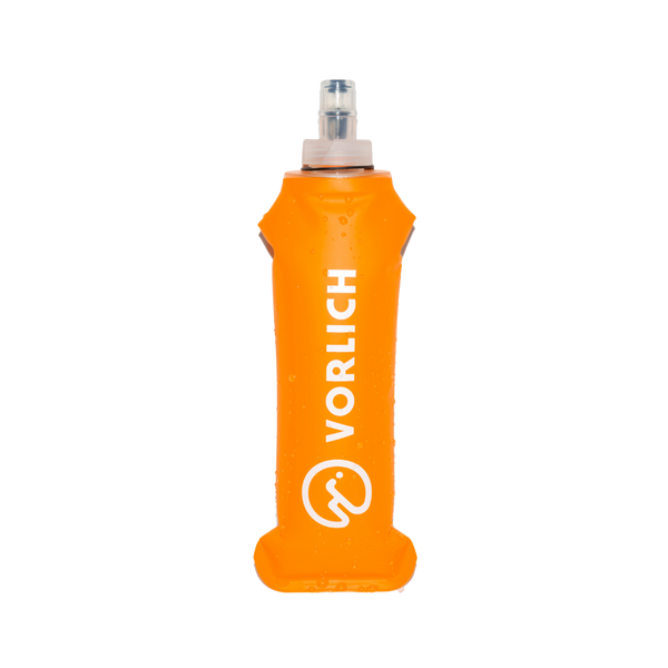 Vorlich folding water bottle for running — collapsible and leak-proof