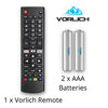 Vorlich® Universal LG Remote Control for LG Smart TVs - Compatible with all LG Smart TVs - Batteries Included