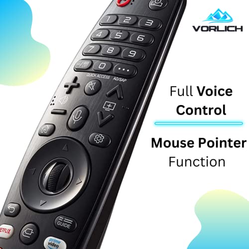 Vorlich® Universal LG Magic Remote Control for LG Smart TV - Compatibl -  Vorlich Technology